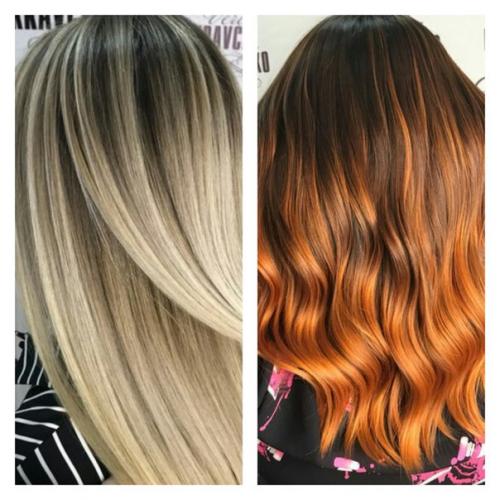 Окрашивания любой сложности, стрижки, прически/укладки, макияж. 06