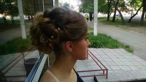 Я могу создать торжественный вид на выпускной вечер. 01