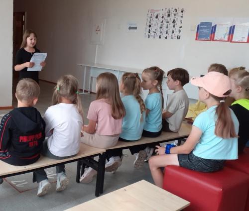 Лето.  Лагерь.  День моды. 01