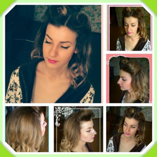 Красоточки!  Локоны от 400, укладки от 400, прически от 600. 02