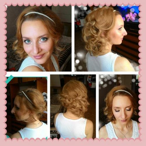 Красоточки!  Локоны от 400, укладки от 400, прически от 600. 01