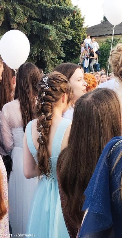 Принцессы раненбурга.  Выпускной. 03