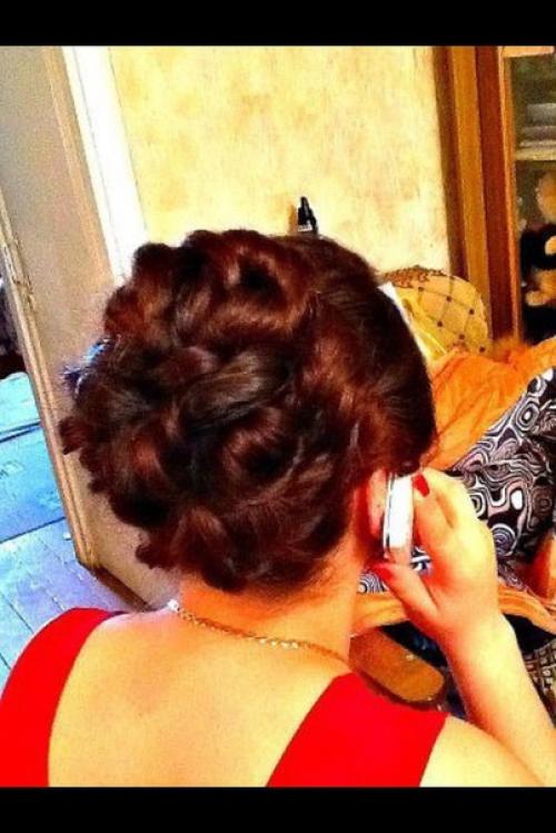 Дорогие девочки, приглашаю на мейк, укладку, прическу. 04