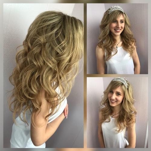 Девочки?  Приглашаю вас совсем недорого сделать макияж, прическу, голивудские локоны, греческую косу на вечер, корпоратив или свадьбу. 01