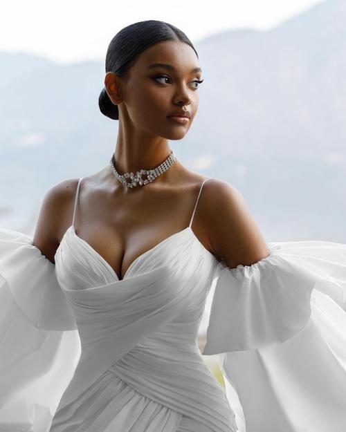 Минимализм - это тот самый стиль свадебной моды, который однозначно будет к лицу каждой невесте. 02