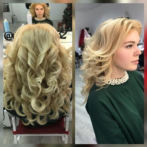 Девочки?  Приглашаю вас совсем недорого сделать макияж, прическу, голивудские локоны, греческую косу на вечер, корпоратив или свадьбу. 04