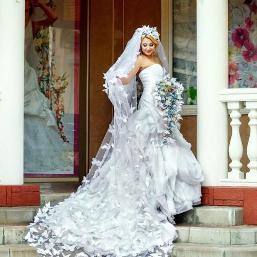 Бабочки Любви.  Финальный образ показа. 01