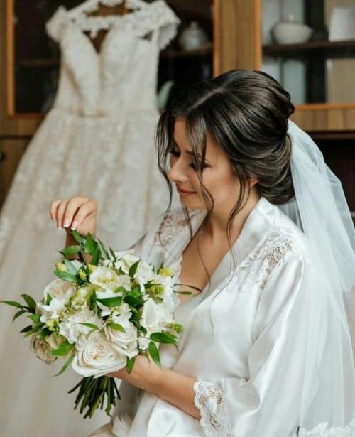 Причёски свадебные, вечерние, выпускные, для фотосессии. 02