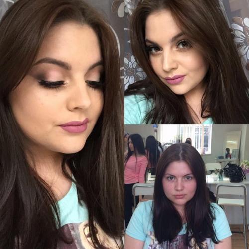 Девочки ищу модель на полный образ (макияж причёска. 03