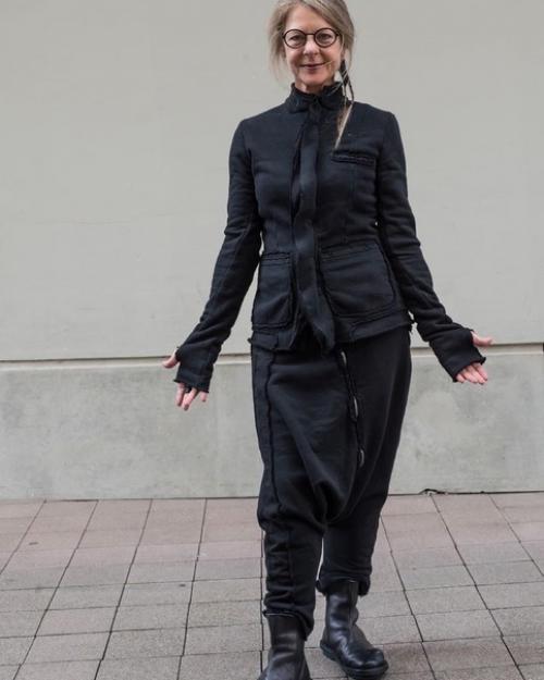 Разбор стилистического типажа Гарсон. 06