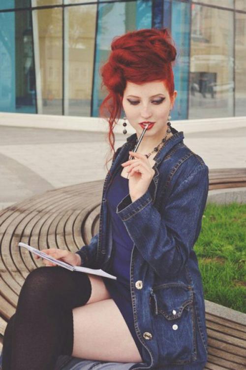 Я могу создать торжественный вид на выпускной вечер. 03