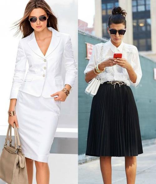 Как одеться в офис летом и не нарушить правила? 02 Как одеться в офис летом и не нарушить правила? 02