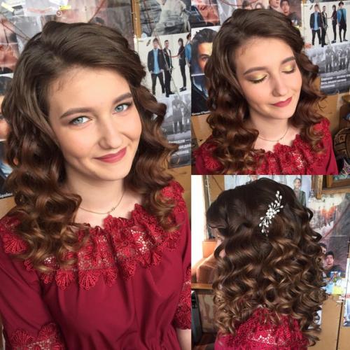 Милые девушки?  Спешу предложить вам свои услуги стилиста визажиста: 03