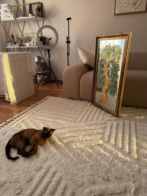 Зеркальное панно - стиль и функциональность в вашем доме. 01