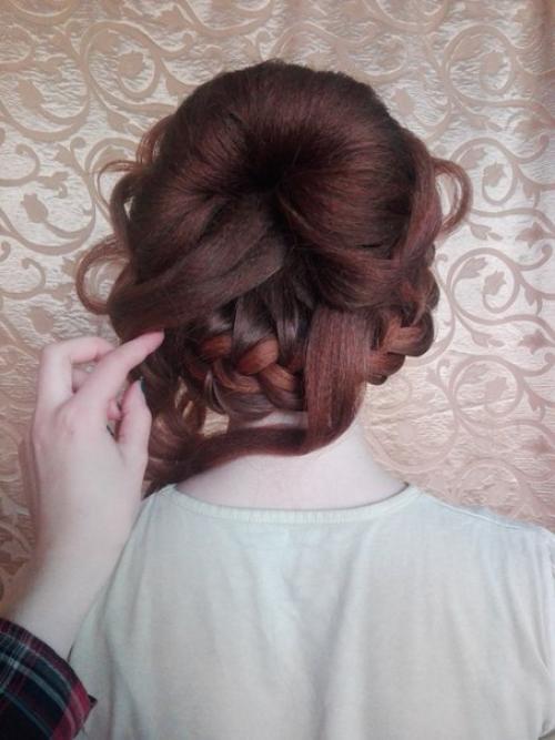 Модели на прически нужны. 06