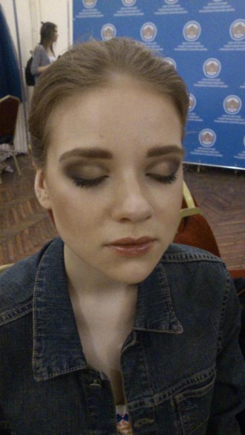 Сегодня была защита дипломных работ выпускников СПГУТД. 03