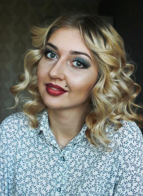 Девочки!  Макияж для выпускного 1500! 01