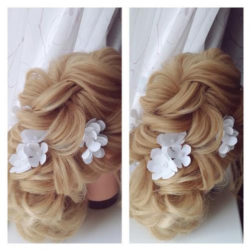 Окрашивания любой сложности, стрижки, прически/укладки, макияж. 07