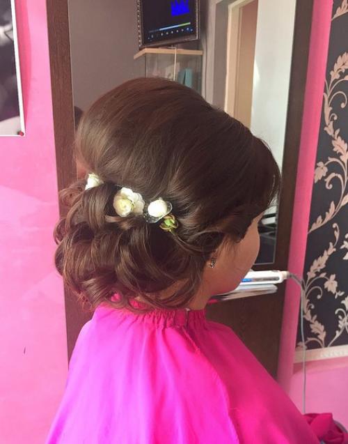 Вот такая принцесса сегодня у нас в гостях была? 06