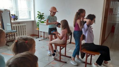 Лето.  Лагерь.  День моды. 06