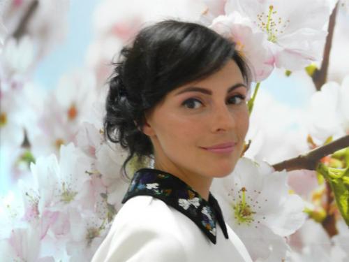 Потрясающая работа. (Прическа, макияж). 01