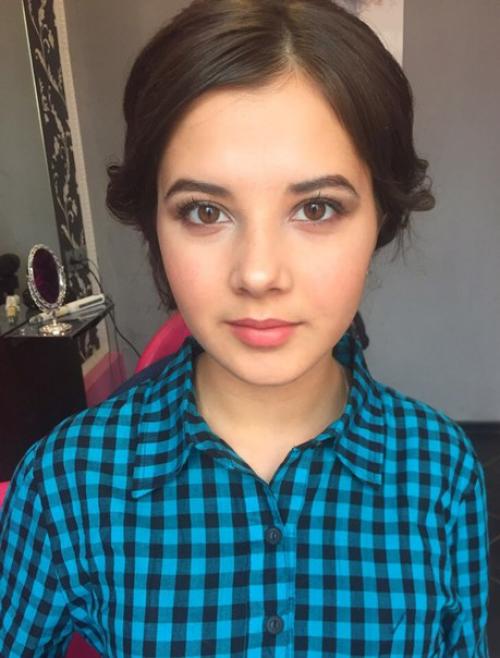 Вот такая принцесса сегодня у нас в гостях была? 04