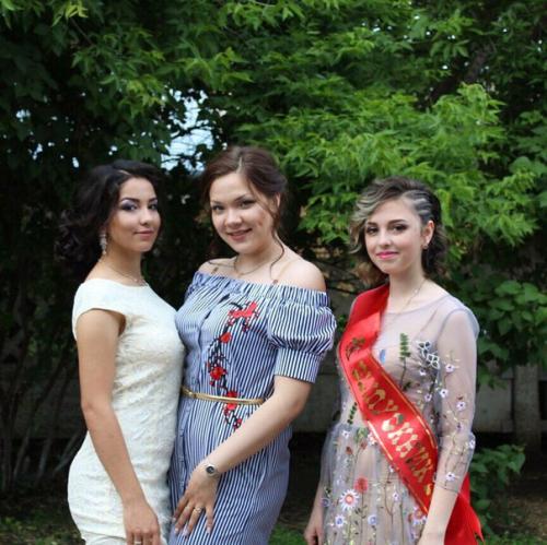 Выпускной у меня был 14 числа, но время что бы загрузить фото появилось только сегодня? 01