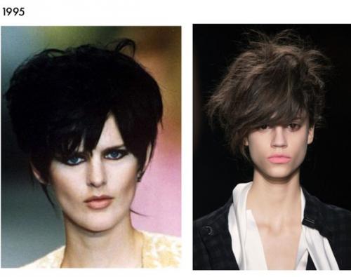 Дежавю: Beauty - образы разных декад на подиумах? 03 Дежавю: Beauty - образы разных декад на подиумах? 03