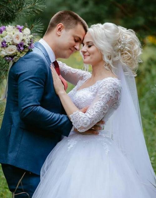 Причёски свадебные, выпускные, вечерние, для фотосессии. 05