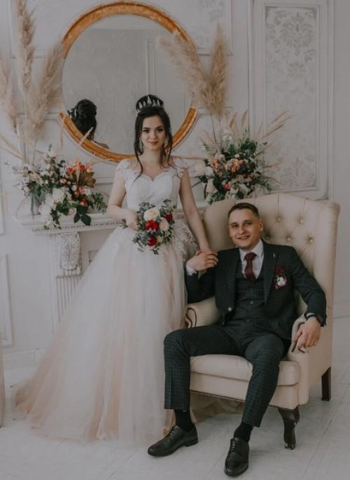 Причёски свадебные, выпускные, вечерние, для фотосессии. 01