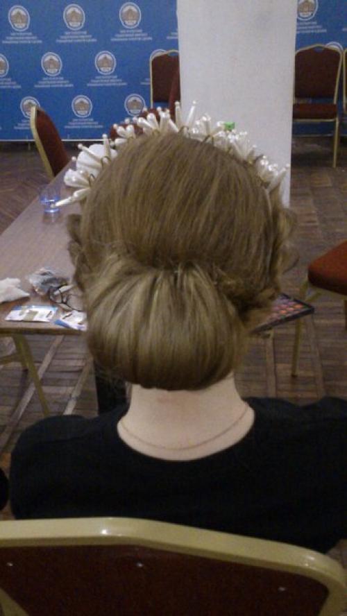 Сегодня была защита дипломных работ выпускников СПГУТД. 05