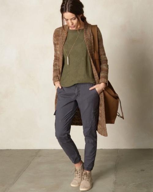 Разбор стилистического типажа Гарсон. 02