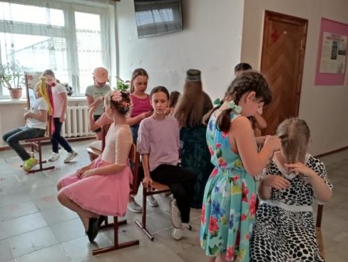 Лето.  Лагерь.  День моды. 03