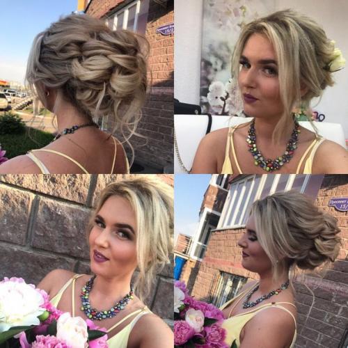 Девочки ищу модель на полный образ (макияж причёска. 05