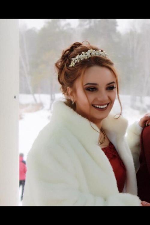 Дорогие девочки, приглашаю на мейк, укладку, прическу. 01