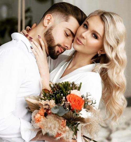 Причёски свадебные, выпускные, вечерние, для фотосессии. 02