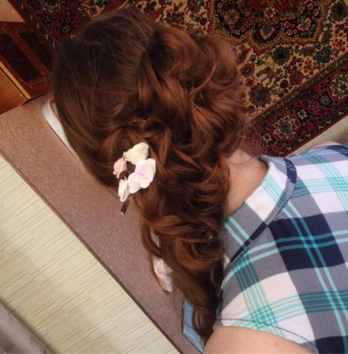 Я могу предложить профессиональный макияж и прически! 05