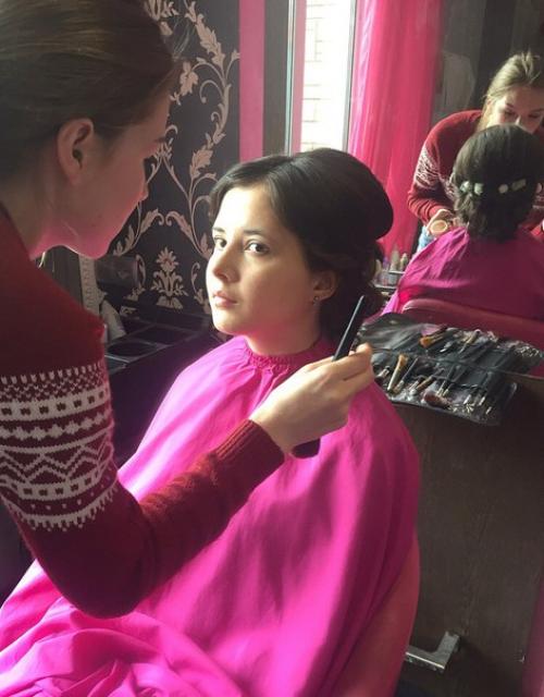 Вот такая принцесса сегодня у нас в гостях была? 01