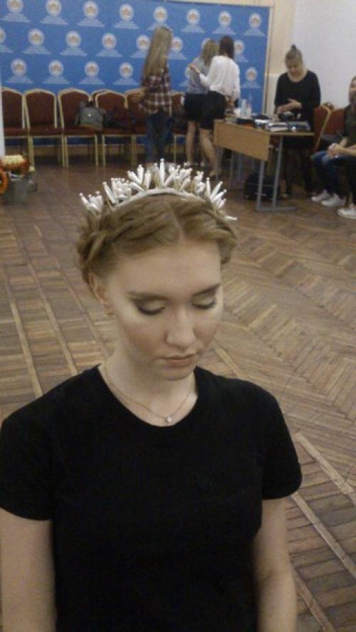 Сегодня была защита дипломных работ выпускников СПГУТД. 06