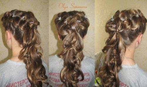 Милые девушки, у вас впереди торжественное событие: может быть это свадьба или выпускной, день рождение или любой другой важный для вас день? 02