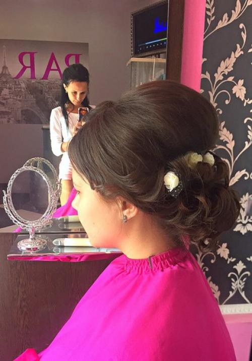 Вот такая принцесса сегодня у нас в гостях была? 03