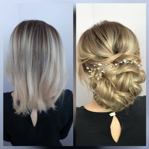 Девочки?  Приглашаю вас совсем недорого сделать макияж, прическу, голивудские локоны, греческую косу на вечер, корпоратив или свадьбу. 03