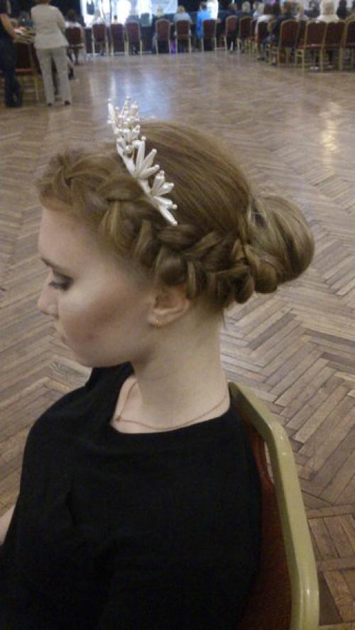 Сегодня была защита дипломных работ выпускников СПГУТД. 04