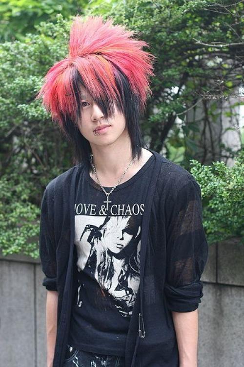 Visual Kei (яп.  Видзюару кэй - субкультура, возникшая на базе J -Rockа и глэма в 1980-е. Visual kei означает, буквально, визуальный стиль. 01