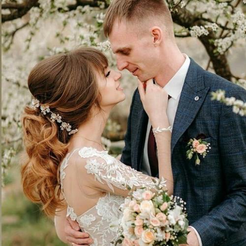 Причёски свадебные, выпускные, вечерние, для фотосессии. 03