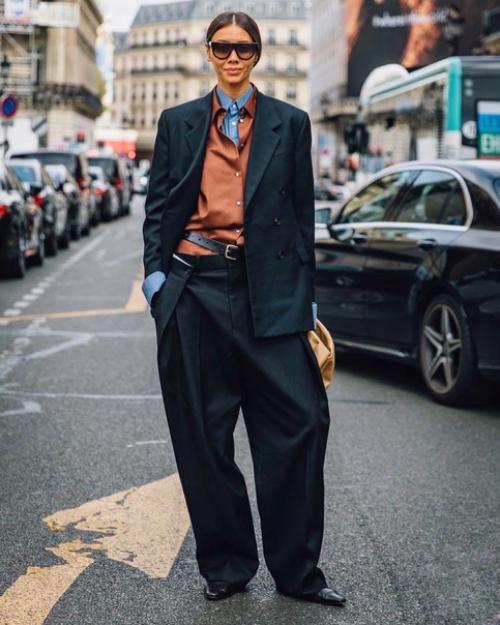 Разбор стилистического типажа Гарсон. 01