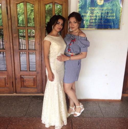 Выпускной у меня был 14 числа, но время что бы загрузить фото появилось только сегодня? 03