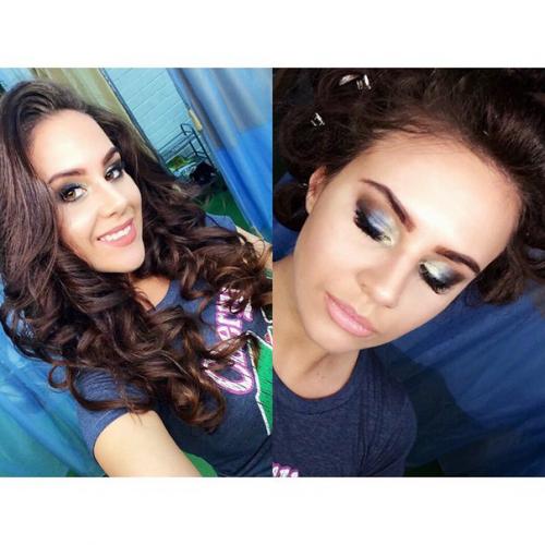 Милые девушки!  Скоро выпускные, подумайте заранее о своём образе. 01