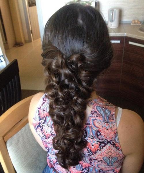 Я могу предложить профессиональный макияж и прически! 08