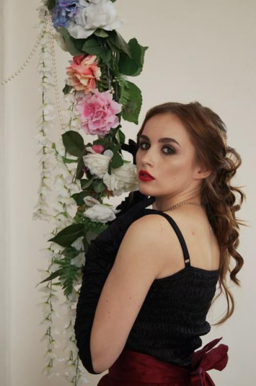 Образ богемия.  Фотограф: Татьяна судоргина. 01